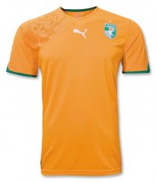samarreta de Costa d'Ívori Away